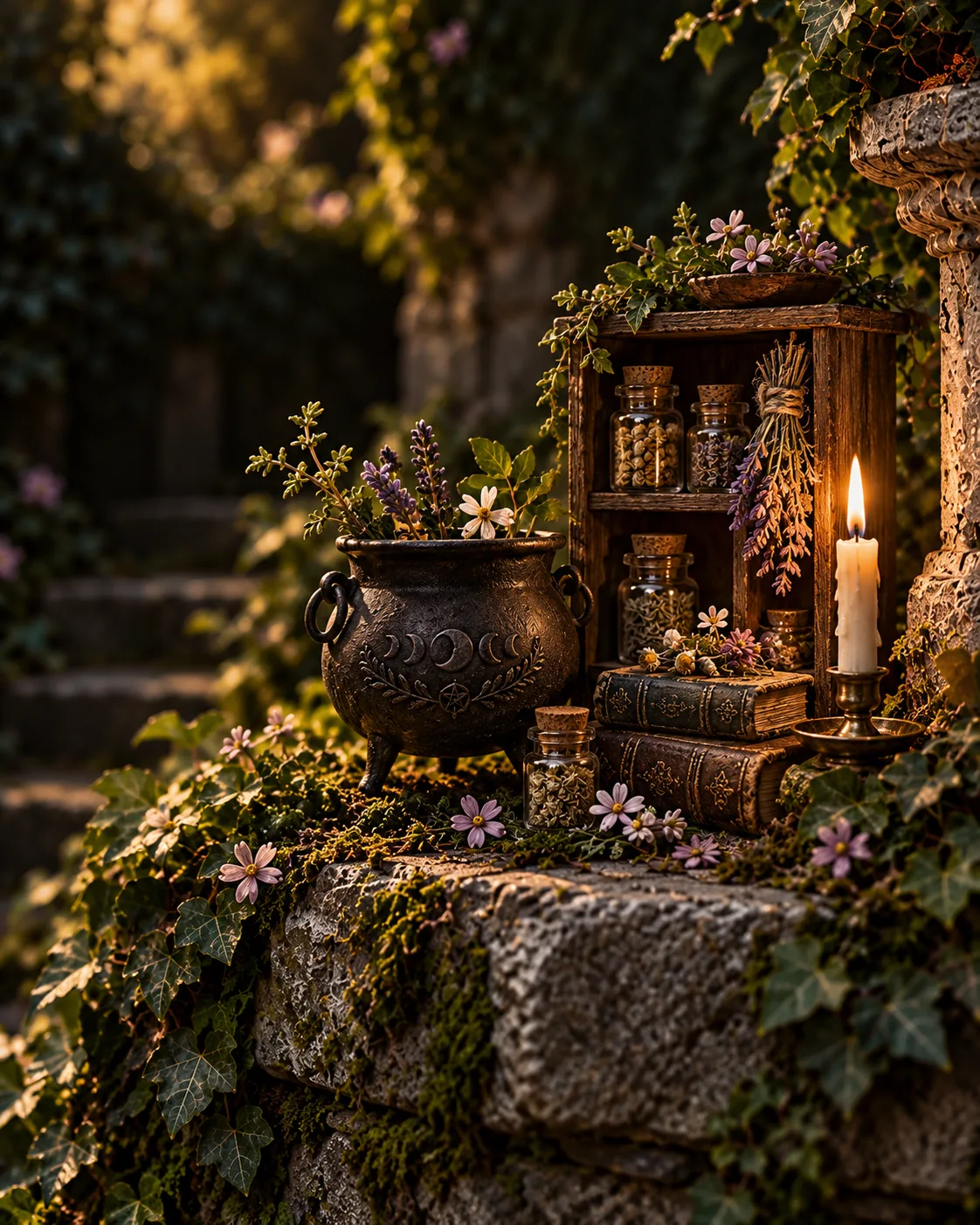 Altar & Home concept artwork